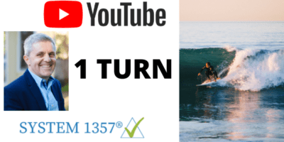 YouTube and 1 turn