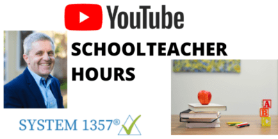 YouTube and Schoolteacher hours