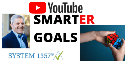 YouTube and setting SMARTER goals