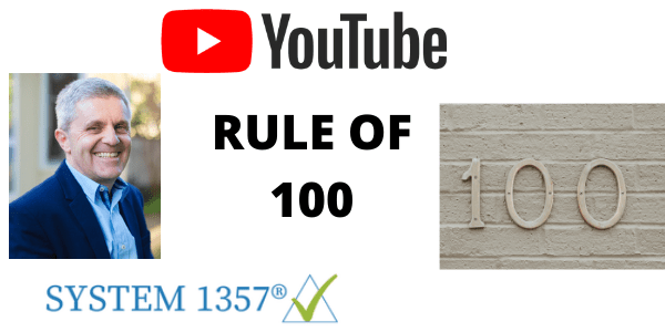 YouTube and the Rule of 100